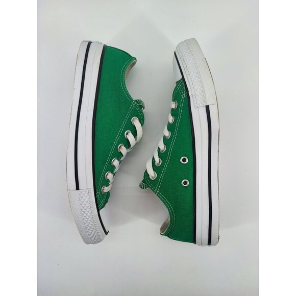 Converse Men's Chuck Taylor Green Canvas Sneakers Size 5 US - Picture 5 of 8